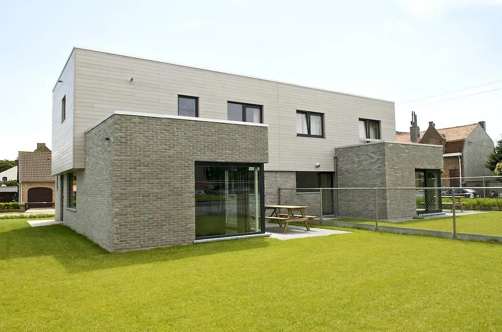 Сasa de vacaciones Casa Dunas Ostende Bélgica